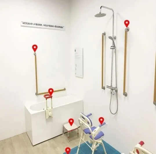 你必須知道的養(yǎng)老機構(gòu)10項適老化細節(jié)(圖6)