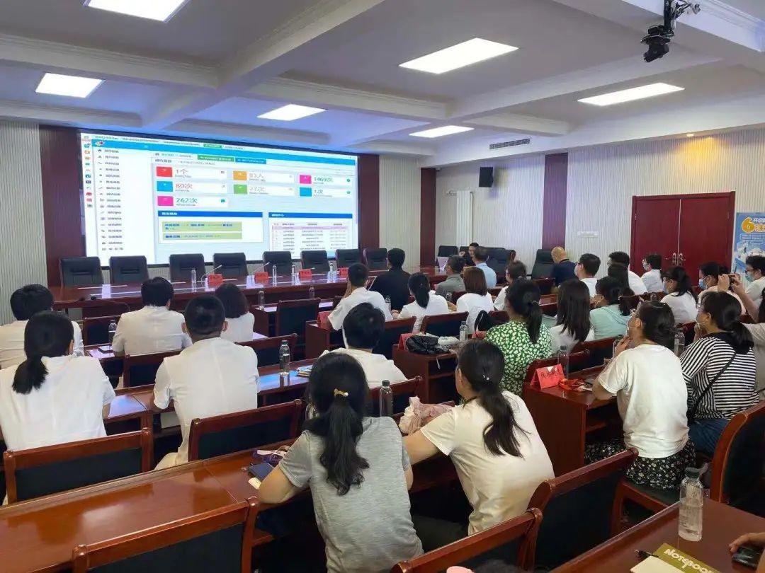 延慶區(qū)“一鍵式”智慧養(yǎng)老系統(tǒng)升級服務(wù)(圖3)