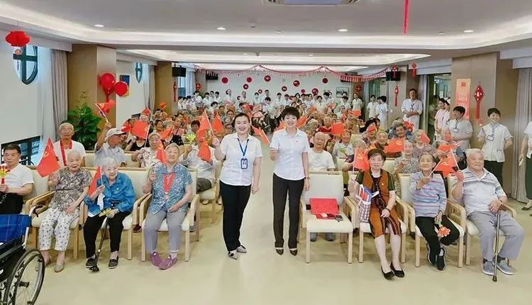 立足南虹橋發(fā)展新高地，閔行華漕打造養(yǎng)老服務(wù)新標(biāo)桿(圖5)